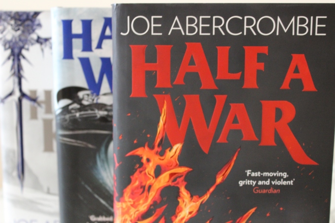 Shattered Sea, Joe Abercrombie, Half a War, Half the World, Half a King